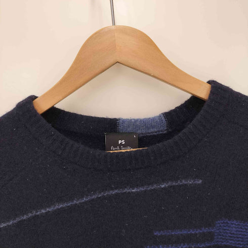 ピーエスポールスミス PS Paul Smith ウールクルーネックニット メンズ